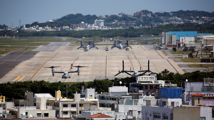Pasukan Marinir AS di Okinawa