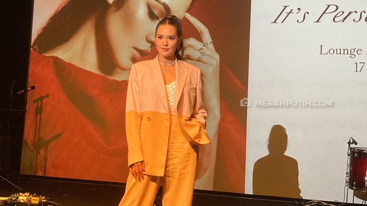 Raisa Tuangkan Kisah Pribadinya di Album It's Personal