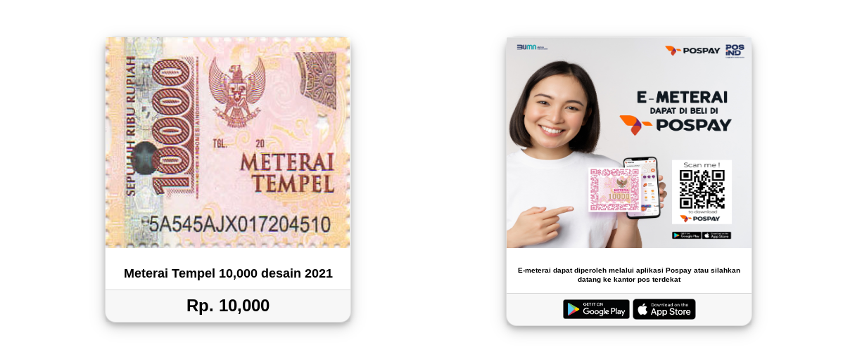 Cara Membeli e-Meterai