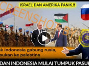 [HOAKS atau FAKTA]: Indonesia Putuskan Gabung Rusia dan Iran Bantu Serang Israel