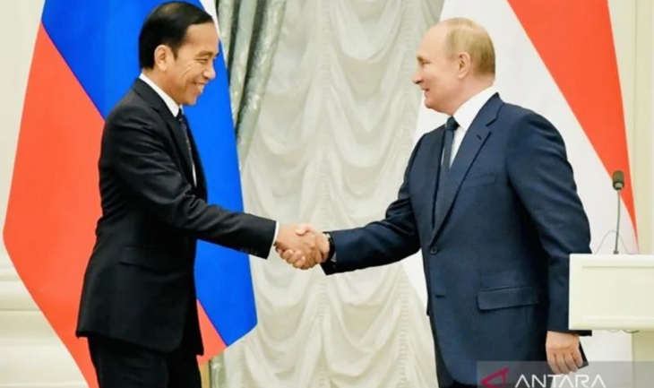 Rusia Kembali Gabung Kesepakatan Laut Hitam, Jokowi Langsung Telepon Putin