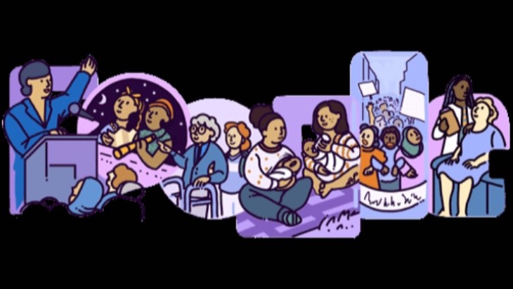 Google Doodle Rayakan International Women's Day 2023