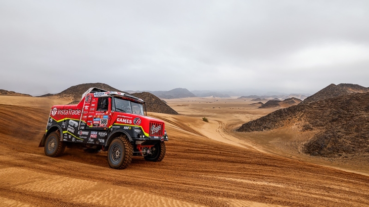 Pembalap Reli Dakar 2023 Tewaskan Penonton