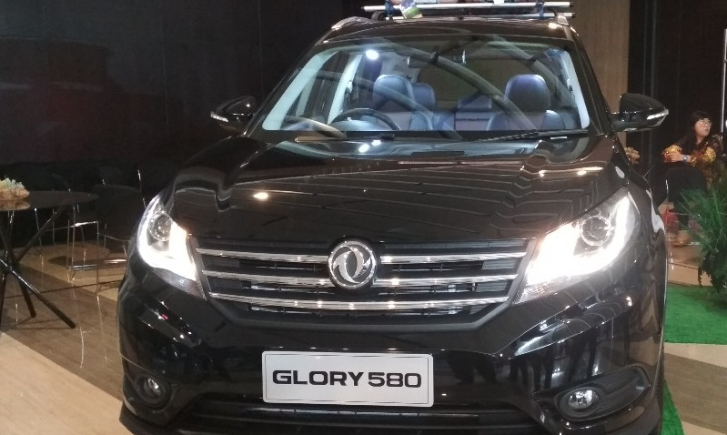 Launching Resmi, Ini Harga DFSK Glory 580 Untuk Pasar Indonesia
