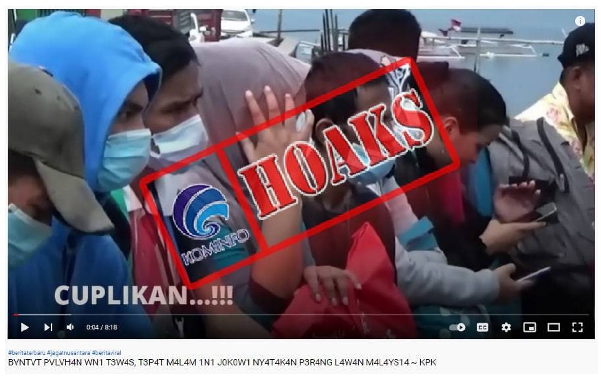 [HOAKS atau FAKTA]: Puluhan Pekerja Migran Tewas, Jokowi Nyatakan Perang Dengan Malaysia