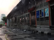 TransJakarta Pastikan Tidak Ada Korban Jiwa dalam Kebakaran Halte Tendean