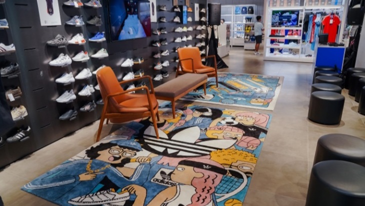 Adidas Store Plaza Indonesia Kembali Dibuka