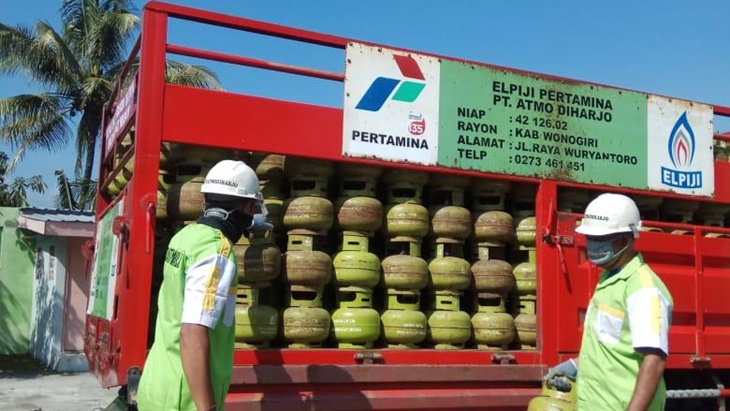  Jelang Idulfitri, Permintaan LPG di DIY Diprediksi Naik Capai 437 MT