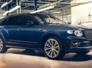 Bentley Ciptakan Bentayga Spesial untuk Hormati Pahlawan Inggris PD I