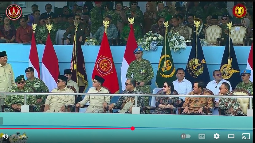 Ketua DPR Puan Ingatkan TNI Tingkatkan Kekuatan Teknologi dan SDM Menuju Indonesia Emas
