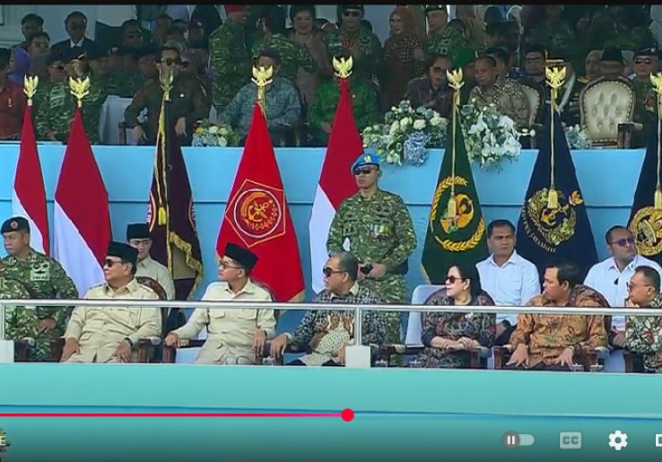 Ketua DPR Puan Ingatkan TNI Tingkatkan Kekuatan Teknologi dan SDM Menuju Indonesia Emas