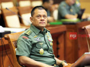Panglima TNI Menyayangkan Terorisme Lebih Dibesar-besarkan