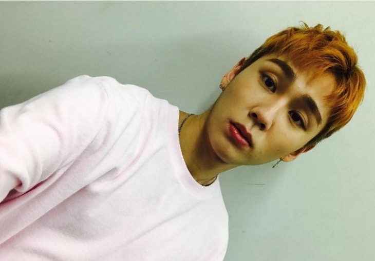 Ilhoon pergi wamil bertepatan dengan penyelidikan kasusnya. (Foto: Instagram/@ilhoonmj)