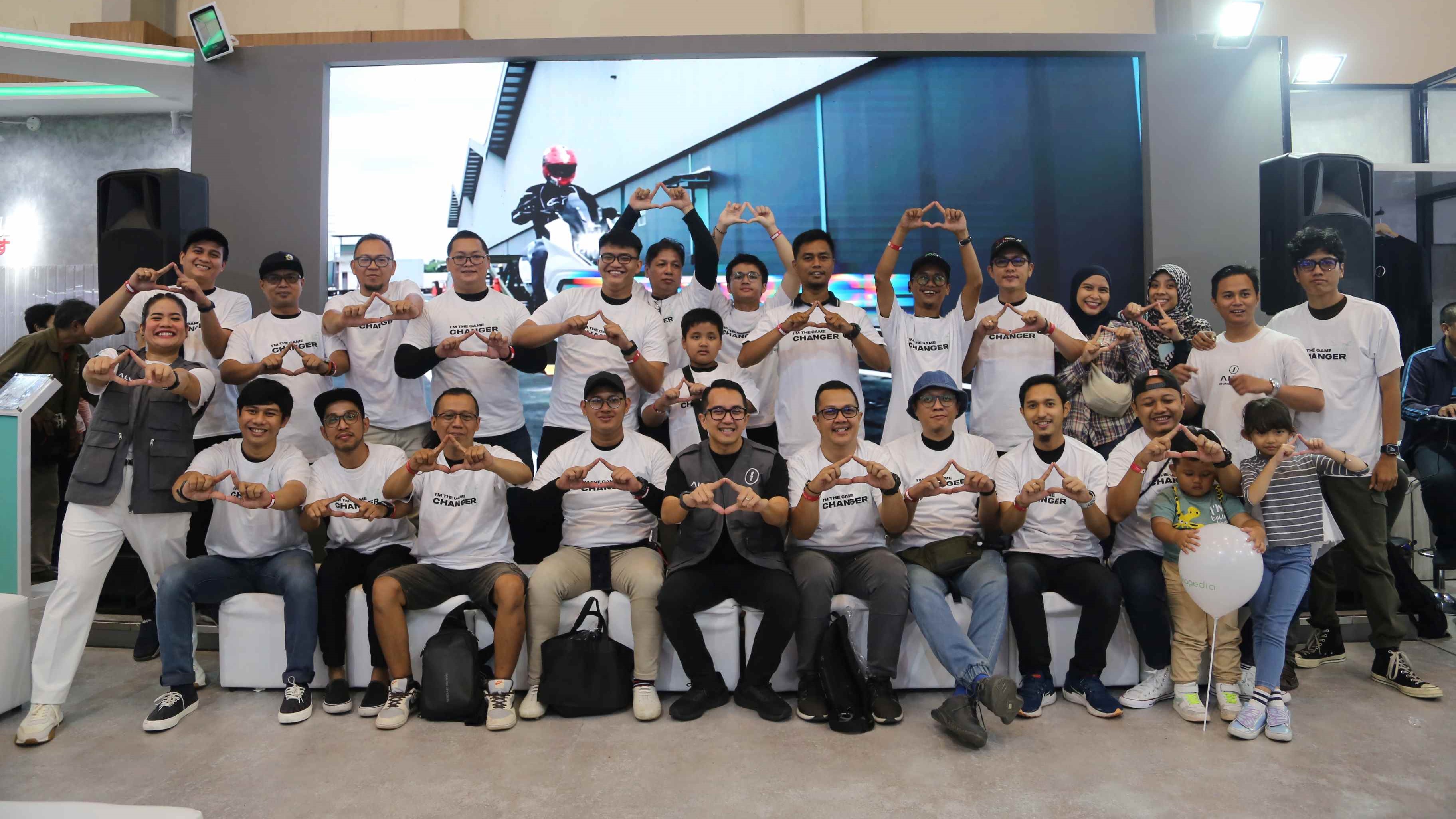 ALVA Deklarasikan ALVA Riders Community di IMOS+ 2023