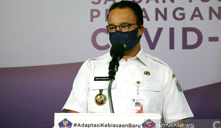 Anies: Kondisi Sekarang Lebih Darurat dari Awal Wabah