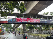 Spanduk Serang Megawati Bertebaran di Jakarta, PDIP Siap Melawan