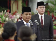 Presiden Prabowo Subianto Punya Akun Instagram Baru