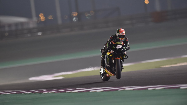 Johann Zarco Pimpin Pole Position GP Qatar, Duo Yamaha Tercecer