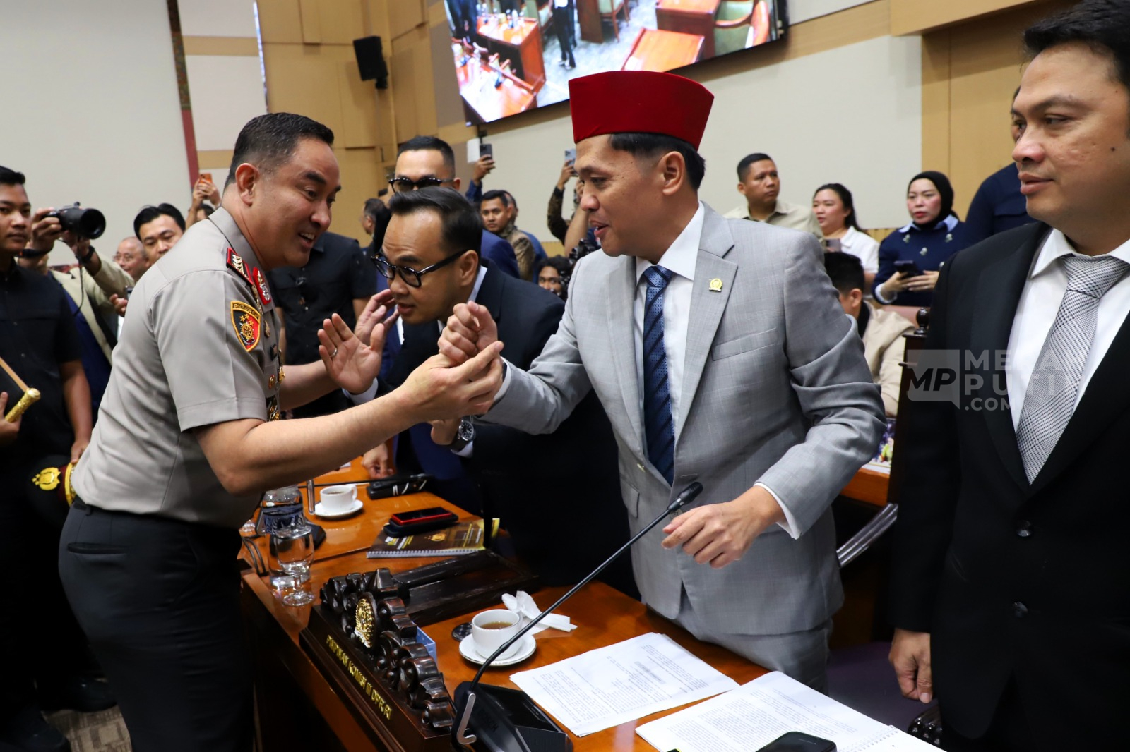 Calon Kapolri Komjen Suyudi Berpesan ke Pers: Mari Bersinergi Sampaikan Berita dengan Baik dan Jernih