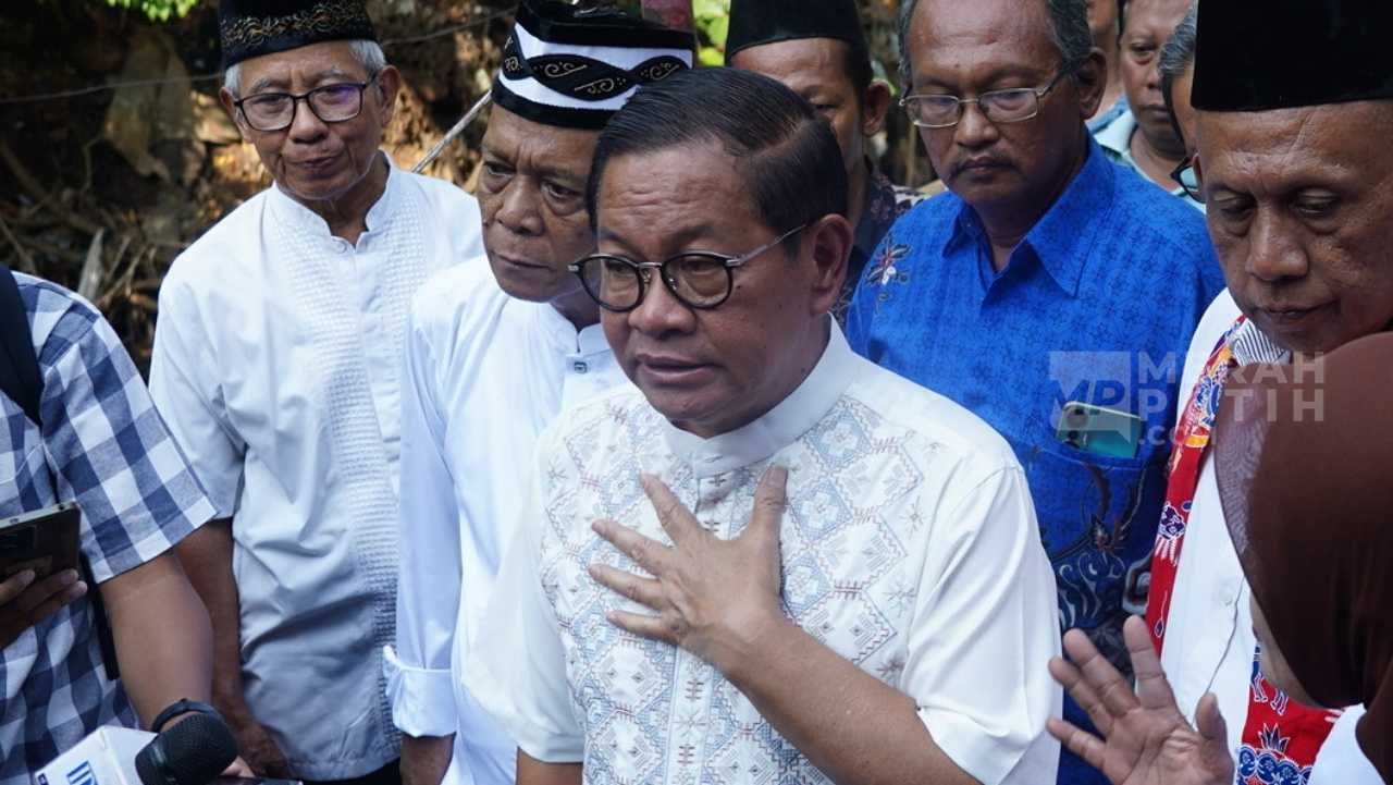 Pramono Anung Ikut Gregetan sama Wasit dalam Laga Indonesia-Bahrain