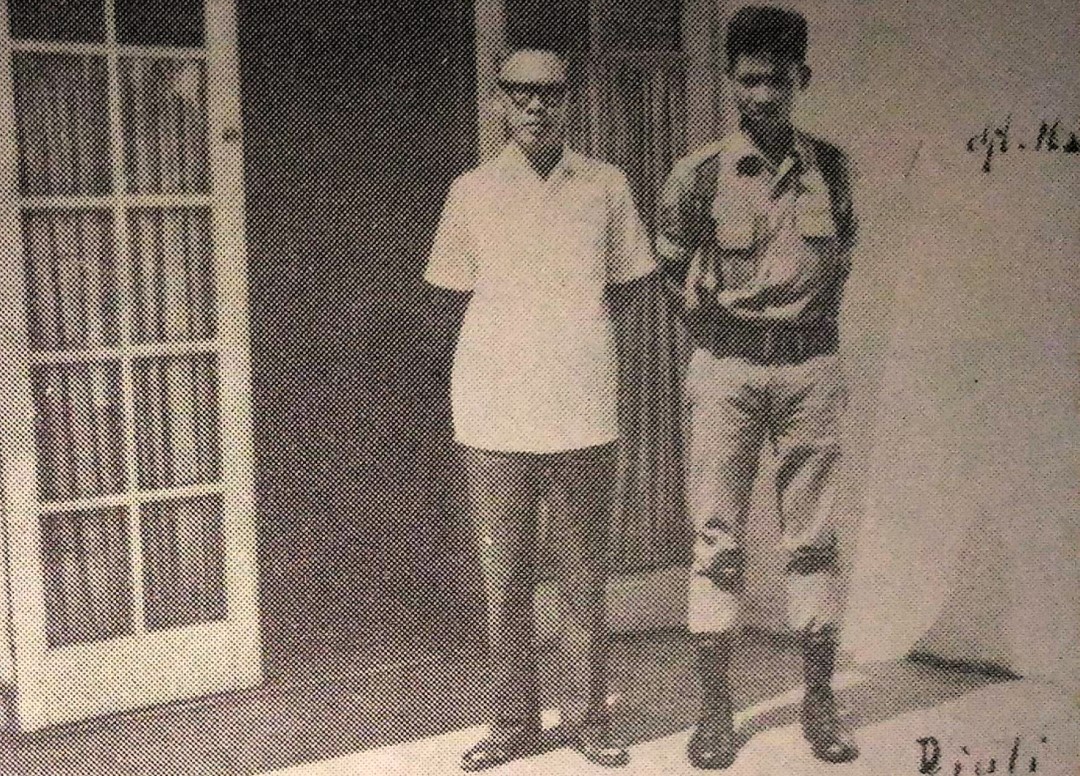 Jusuf Wibisono ditahan di Kebayoran Baru 1965