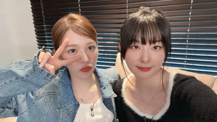 Budaya Dance Challenge Buat Wendy dan Seulgi Red Velvet Tertekan
