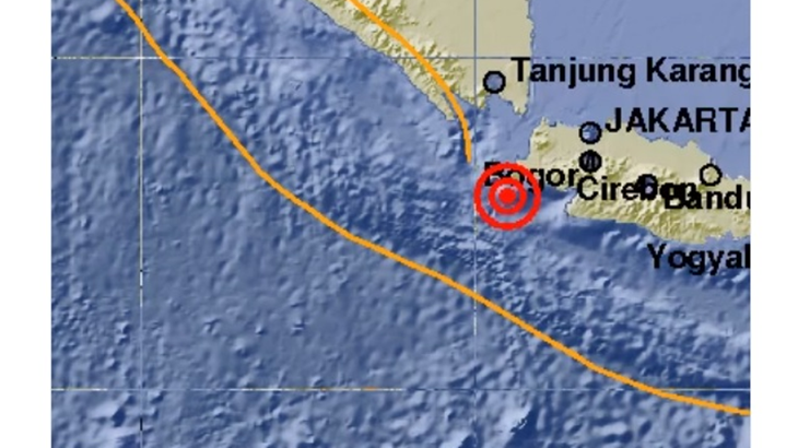 Gempa Guncang Lebak, Tidak Berpotensi Tsunami