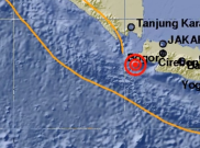 Gempa Guncang Lebak, Tidak Berpotensi Tsunami