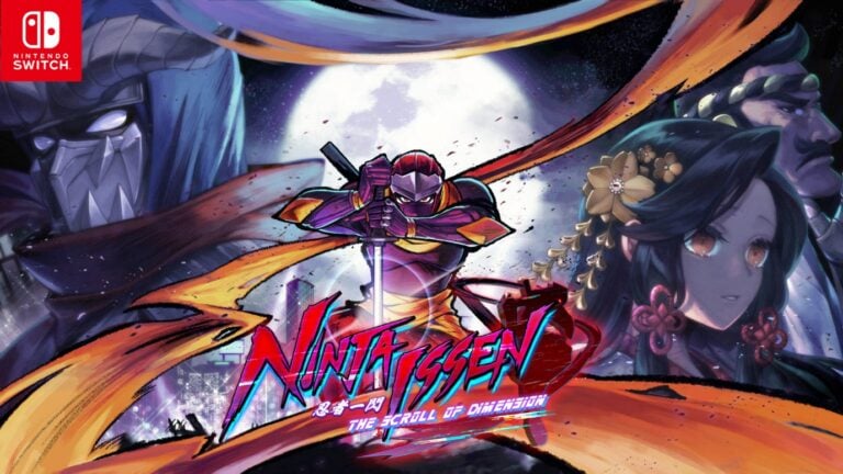 Ninja Issen Hadir di Switch 10 Februari, Kalahkan Musuh Secepat Kilat