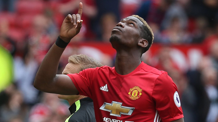 Lukaku Resmi Gabung Manchester United, Pogba Menari Kegirangan
