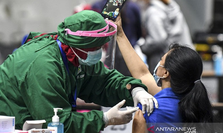 Refleksi 1 Tahun COVID-19, Pemprov DKI: Disiplin Obat Paling Manjur