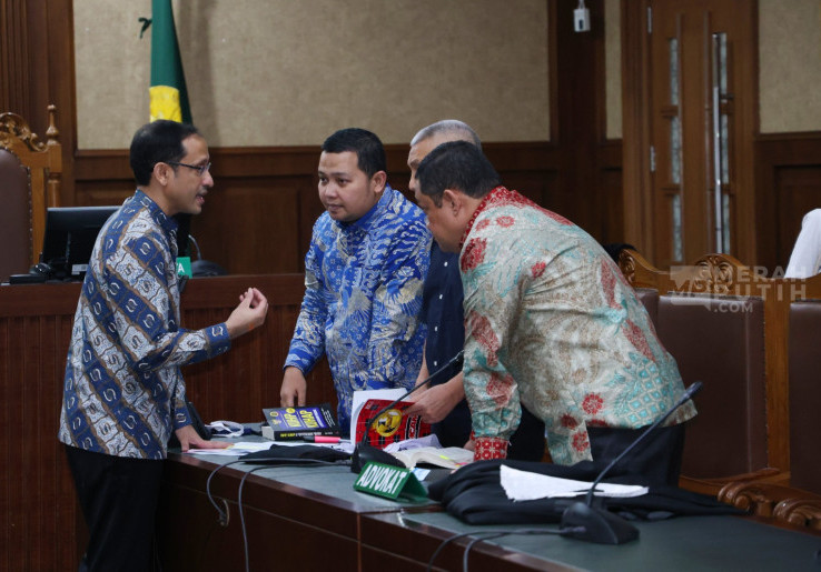 Nadiem Makarim Curhat di Sidang Korupsi Chromebook, Menyesal Jadi Menteri?