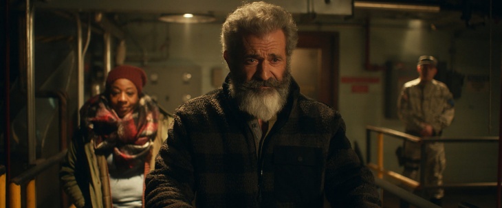 Mel Gibson sebagai Santa Claus. (Foto Collider)