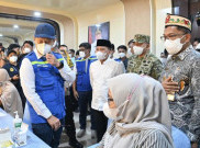 Viral Video dan Foto Menkes Dinarasikan Sesak Nafas Akibat Kahutla, Ini Kata Kemenkes