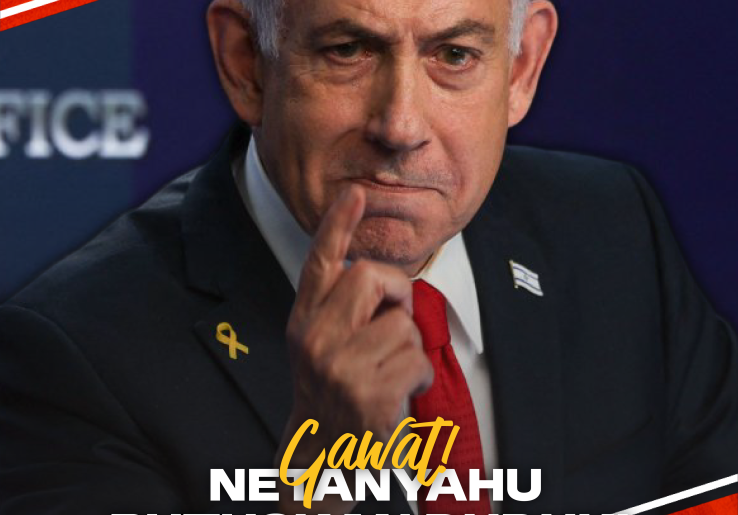 Gawat! Netanyahu Putuskan Duduki Gaza Sepenuhnya