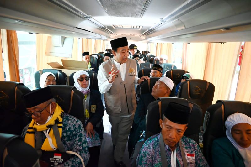 Timwas Haji Cek Kesiapan Petugas Kesehatan di Mekkah