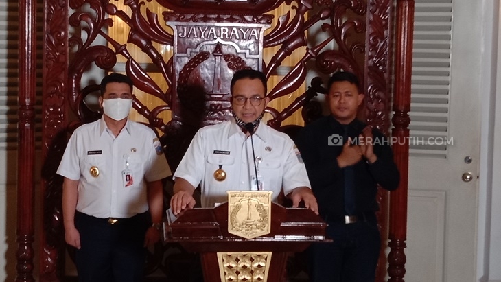  Anies Perpanjang PSBB di Jakarta Selama 28 Hari