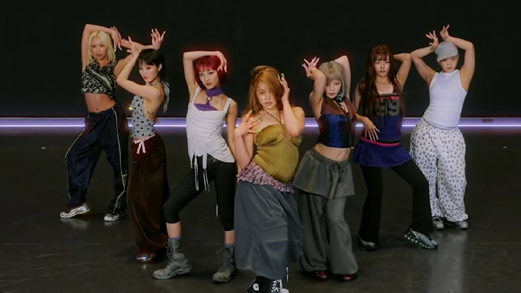 XG Tampilkan Pesona tanpa Lampu Panggung lewat Video Dance Practice 'GALA'