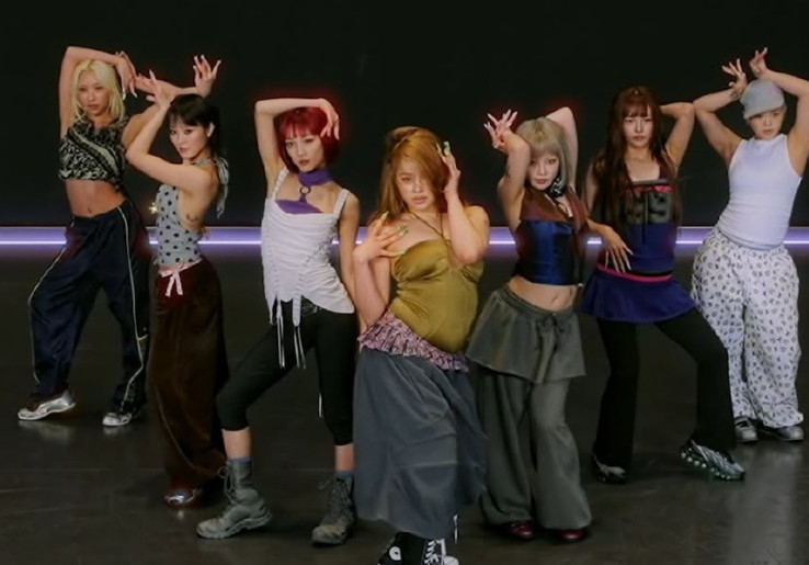 XG Tampilkan Pesona tanpa Lampu Panggung lewat Video Dance Practice 'GALA'