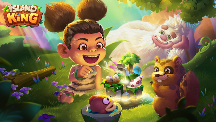 Game Island King Hadirkan Tema Khas Indonesia
