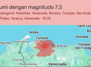 Venezuela Diguncang Gempa Kembar M 7,2 dan 7,5, Status Darurat Nasional Ditetapkan