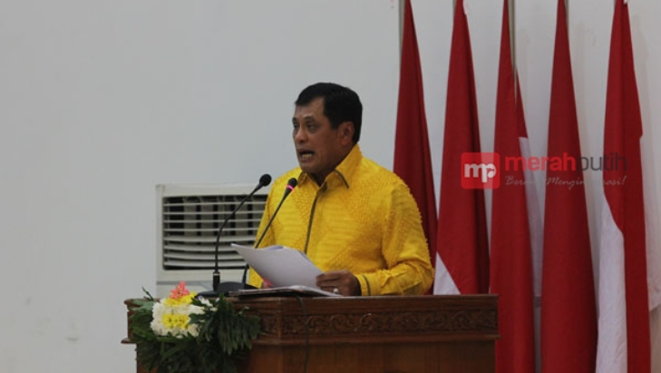 Alasan Nurdin Halid Minta Airlangga Tak Rombak Total Pengurus Golkar