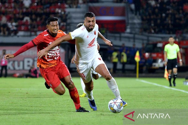 Bali United Ditahan Imbang 1-1 PSM Makassar
