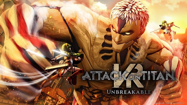 'Attack on Titan VR: Unbreakable' Diumumkan di Meta Quest Gaming Showcase
