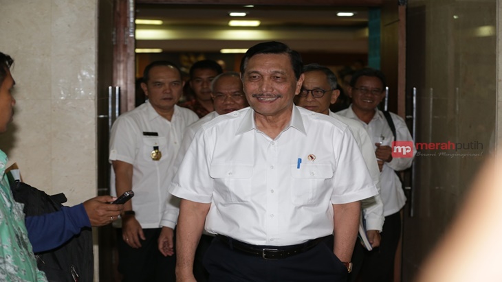 Menko Marves Luhut Panjaitan