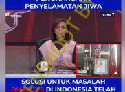 [HOAKS atau FAKTA]: Terawan Raih Penghargaan Atasi Masalah Diabetes di Indonesia