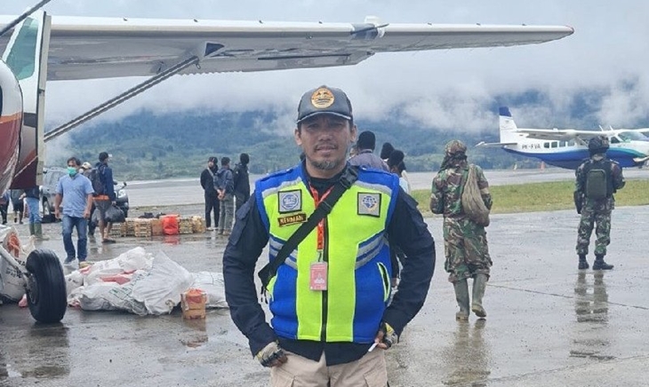 Bandara Aminggaru Ilaga Kembali Beroperasi Normal