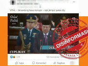 [HOAKS atau FAKTA]: Tersandung Kasus Korupsi, SBY Dijemput Paksa KPK