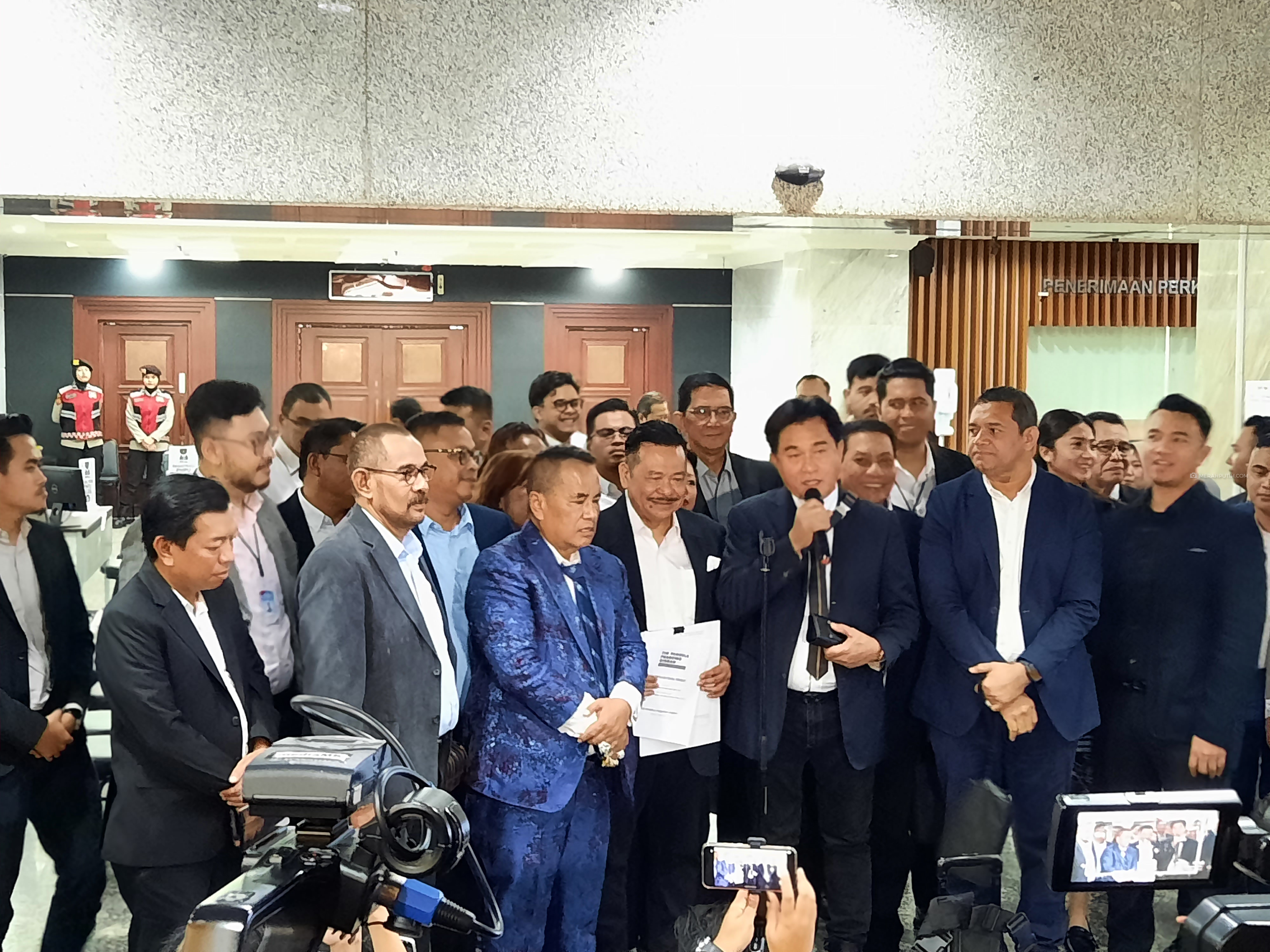 Tim Hukum Prabowo-Gibran Tunggu Keputusan MK Sengketa Hasil Pemilu Senin 22 April