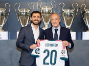 Resmi Pakai Nomor 20, Bernardo Silva Janjikan Trofi Liga Champions ke-16 Real Madrid